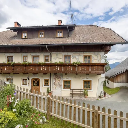 Historischer Bauernhof Schabus Tröpolach