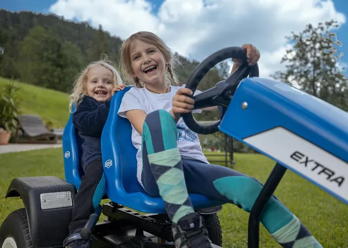 Фермерский дом Historischer Bauernhof Schabus *